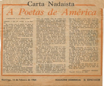 carta_Nadaista_1964